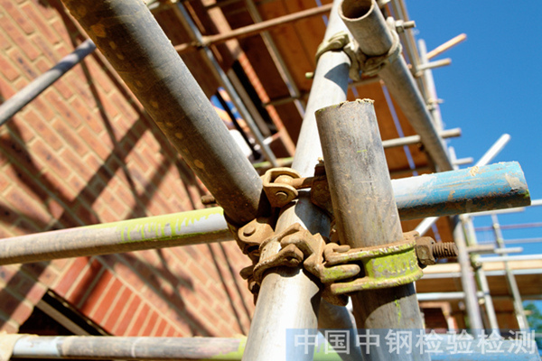 钢管脚手架扣件检测