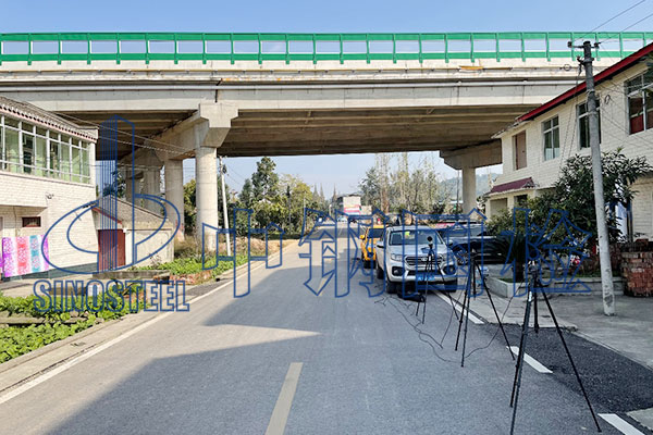 声屏障现场检测