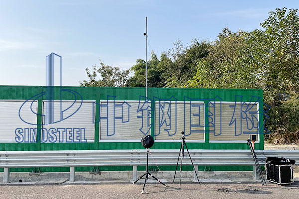 声屏障现场检测